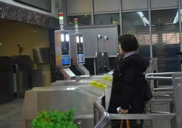 蘇州火車站啟用人證合一核驗(yàn)系統(tǒng)