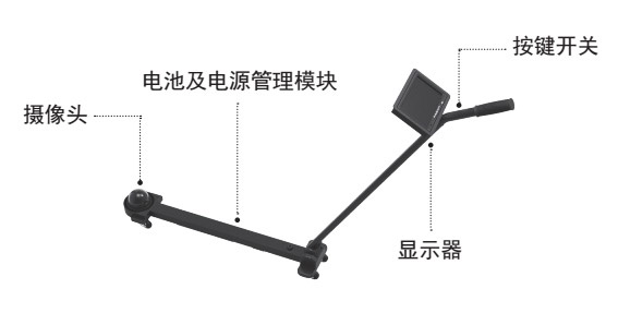 東信手持式車底視頻檢查系統(tǒng)