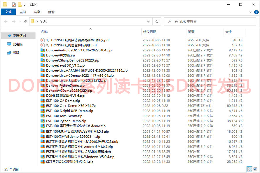 廣東東信智能科技有限公司社保卡讀卡器SDK二次開(kāi)發(fā)包