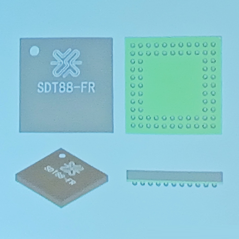 SDT88-FR嵌入式身份證讀卡器模塊