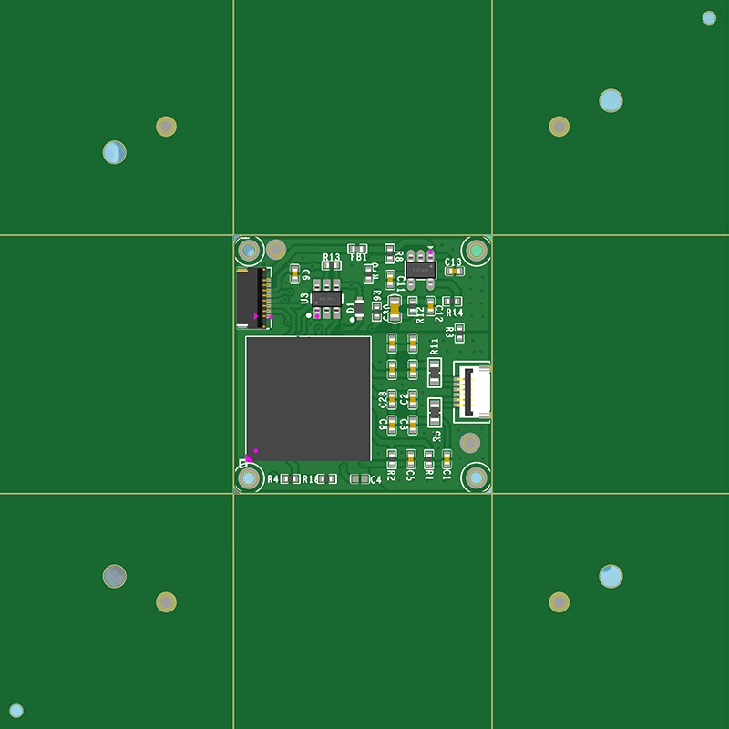 SDT88-FR嵌入式身份證讀卡器模塊