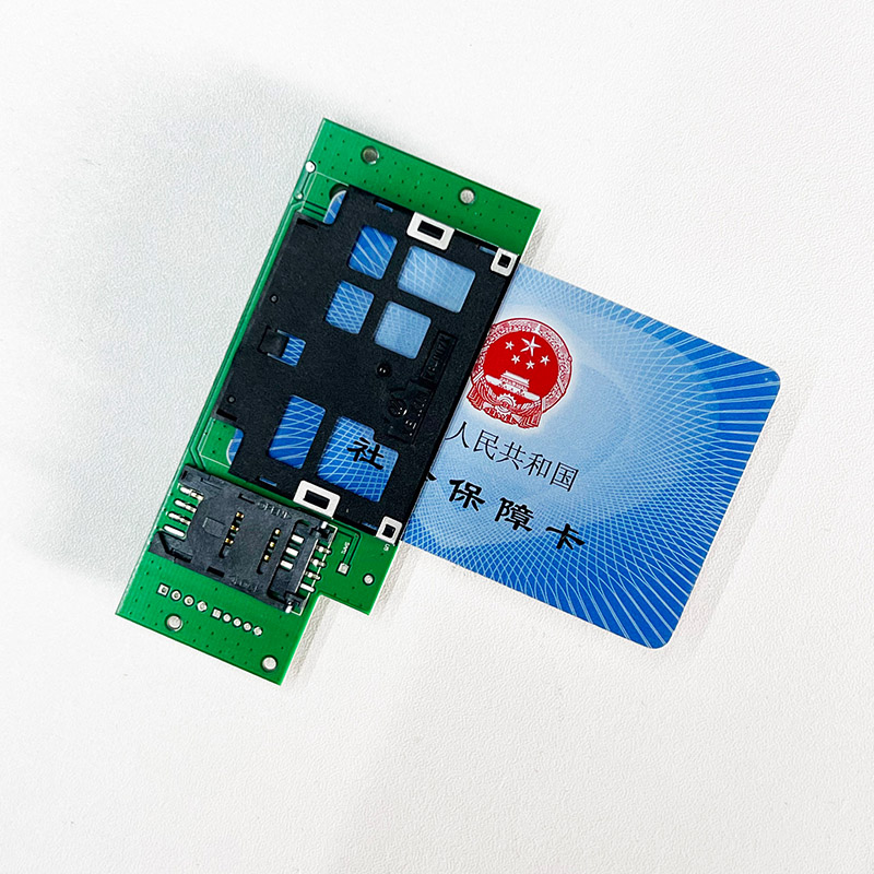 EST-100單接觸式社?？ㄗx卡器模塊